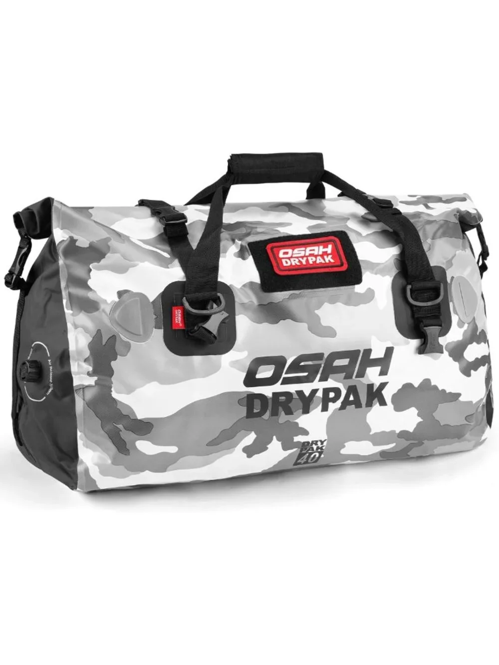 Waterproof Duffel Bag for Camping, Kayaking & Travel - Large Storage, Mesh